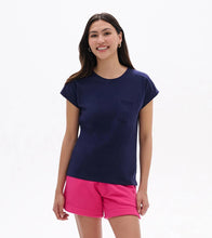 Load image into Gallery viewer, Ella Relaxed Tee - Patriot Blue