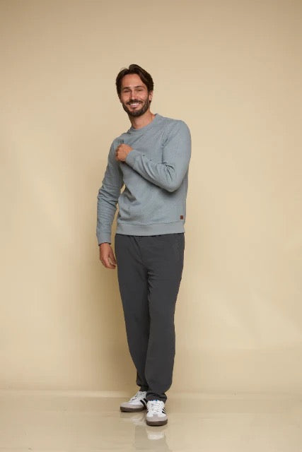 Maverick - Men's Crew - Limestone