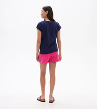 Load image into Gallery viewer, Ella Relaxed Tee - Patriot Blue