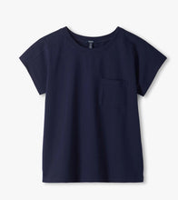 Load image into Gallery viewer, Ella Relaxed Tee - Patriot Blue