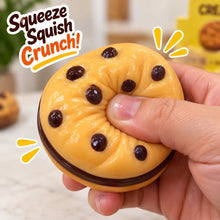 Load image into Gallery viewer, Cream Cookie Crunchy Squishy