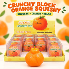 Load image into Gallery viewer, Squishy Orange