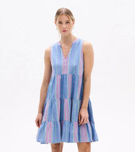 Load image into Gallery viewer, Savannah Dress - Chambray Stripes