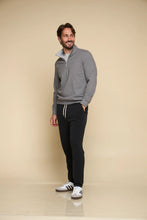 Load image into Gallery viewer, Northend - Men&#39;s Quarter Zip Fundamental Coast - Smoke