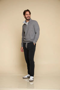 Northend - Men's Quarter Zip Fundamental Coast - Smoke
