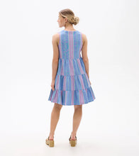 Load image into Gallery viewer, Savannah Dress - Chambray Stripes