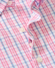Load image into Gallery viewer, Everyday Performance Button Down Shirt - Tinsley Plaid