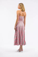 Load image into Gallery viewer, The Gloria Dress - Garden Party Stripe