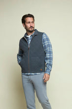 Load image into Gallery viewer, Maverick - Men&#39;s Full Zip Vest - Smoke