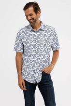 Load image into Gallery viewer, Boatyard Button-Down - Water Hazard Navy