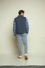 Load image into Gallery viewer, Maverick - Men&#39;s Full Zip Vest - Smoke