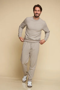 Maverick - Men's Crew - Gray