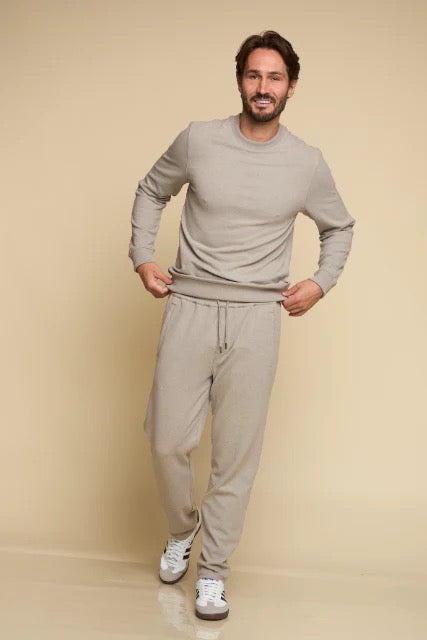 Maverick - Men's Crew - Gray