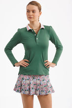 Load image into Gallery viewer, The Jean Top - Boxwood/Macaroon/White