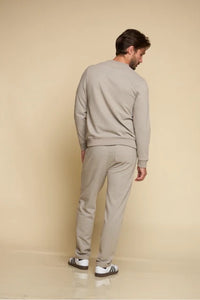 Maverick - Men's Crew - Gray