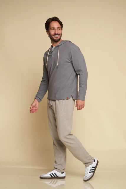 Northend - Men's Henley Hoodie