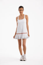 Load image into Gallery viewer, The Lucille Dress - White/Macaroon/Boxwood/Butter