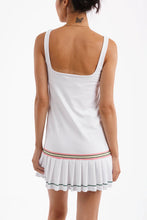 Load image into Gallery viewer, The Lucille Dress - White/Macaroon/Boxwood/Butter
