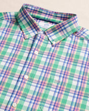 Load image into Gallery viewer, Gaspee Plaid Intercoastal Long Sleeve Sport Shirt
