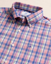 Load image into Gallery viewer, Intercoastal Charlesfort Plaid Long Sleeve Sport Shirt
