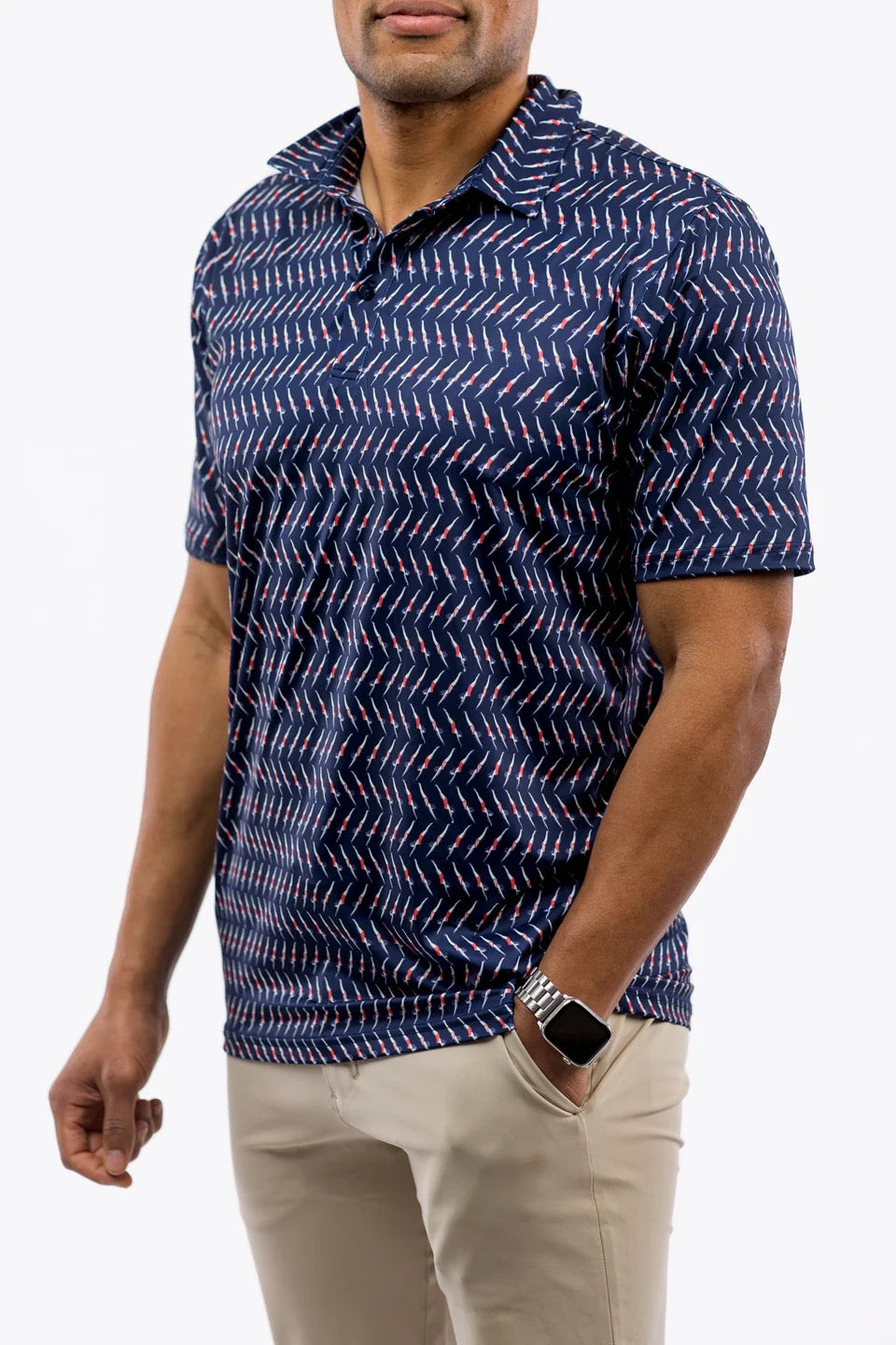 The Harvey Polo - Dive In Navy