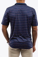 Load image into Gallery viewer, The Harvey Polo - Dive In Navy