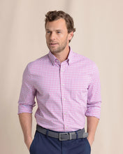 Load image into Gallery viewer, Charleston Broad Creek Plaid Long Sleeve Sport Shirt