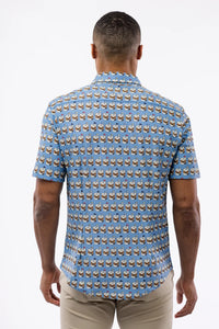 The Boatyard Button Down - On The Rocks