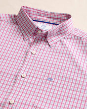 Load image into Gallery viewer, Charleston Broad Creek Plaid Long Sleeve Sport Shirt