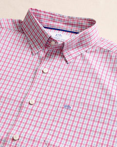 Charleston Broad Creek Plaid Long Sleeve Sport Shirt
