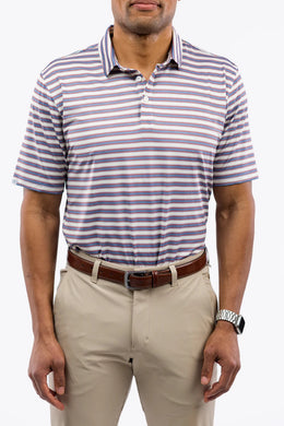 The Harvey Polo - Cottage Stripe Small