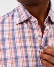 Load image into Gallery viewer, Slub Cotton Button Down Shirt - Jordi Plaid