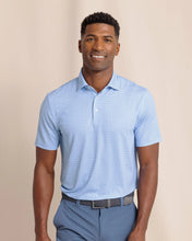 Load image into Gallery viewer, Driver ST Geo Printed Polo-Boat Blue