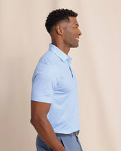 Load image into Gallery viewer, Driver ST Geo Printed Polo-Boat Blue