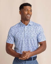 Load image into Gallery viewer, Driver Petal Party Printed Polo
