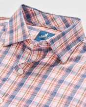 Load image into Gallery viewer, Slub Cotton Button Down Shirt - Jordi Plaid