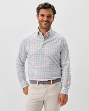 Load image into Gallery viewer, Everyday Performance Button Down Shirt - Bingham Tattersall
