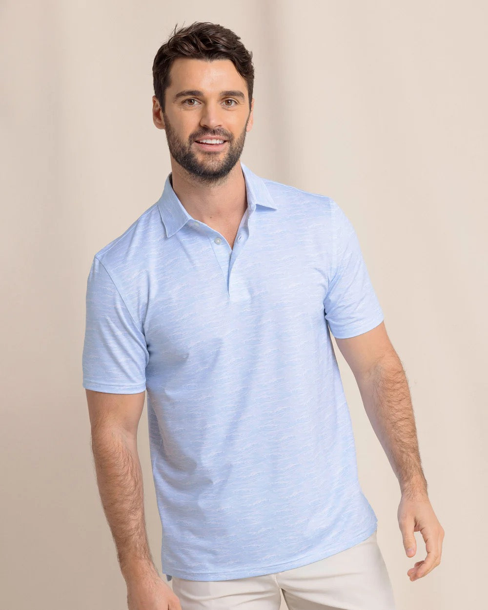 Driver Get In Shipshape Printed Polo