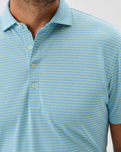 Load image into Gallery viewer, Performance Mesh Polo - Stetson Stripe