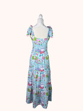 Load image into Gallery viewer, Sage Dress - West End Print