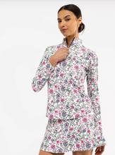 Load image into Gallery viewer, Ava Quarter Zip - Perennial Play Pink