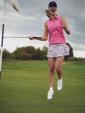 Load image into Gallery viewer, Alice Ruffle Polo - Rose