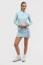 Load image into Gallery viewer, Ava Ruffle Quarter Zip - Seasalt