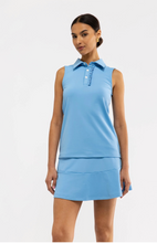 Load image into Gallery viewer, Alice Ruffle Polo - Regatta
