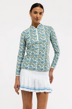 Load image into Gallery viewer, Carey Quarter Zip - Seasalt Flora