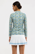 Load image into Gallery viewer, Carey Quarter Zip - Seasalt Flora