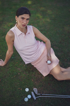 Load image into Gallery viewer, Alice Polo - Melon Stripe