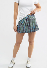Load image into Gallery viewer, Grey Skort - English Gingham