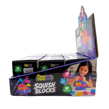 Load image into Gallery viewer, Fun Doh Squish Blocks Building Fidget Sensory Toy