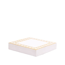 Load image into Gallery viewer, Lilly Pulitzer - Acrylic Note Set, Gold Caning